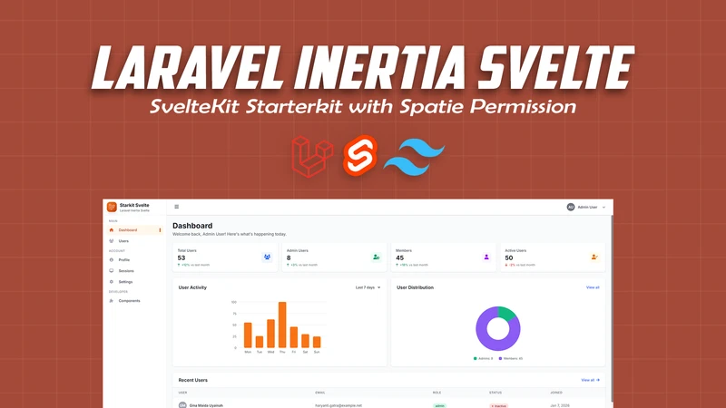 Laravel Inertia Svelte